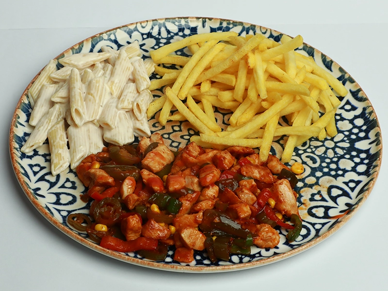 MEKSİKA SOSLU TAVUK