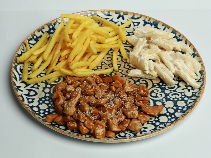 TERİYAKİ SOSLU TAVUK