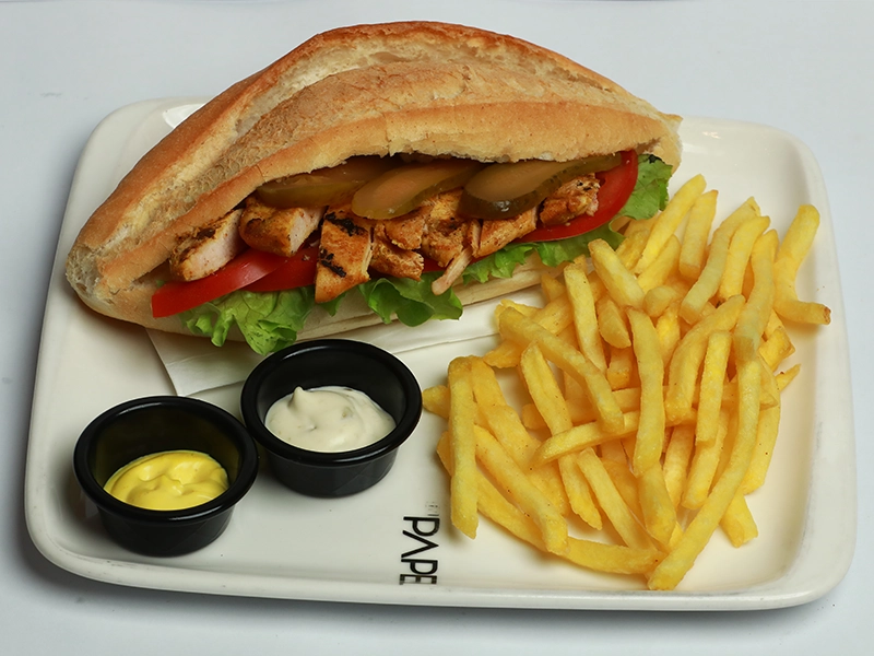 Izgara Tavuk Sandwich