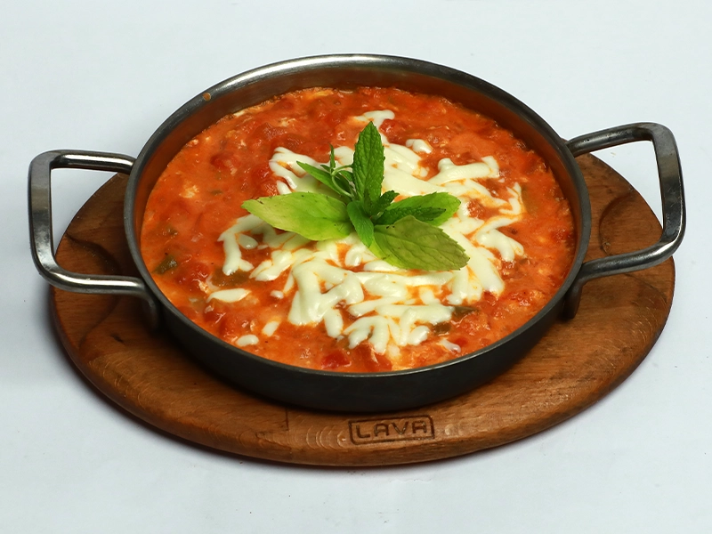 Kaşarlı Menemen